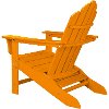HVLNA15TA Outdoor Contoured Chair With Ottoman - Adirondack -3