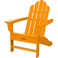 HVLNA15TA Outdoor Contoured Chair With Ottoman - Adirondack -2