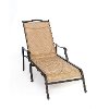 MONCHS4PC-SU Outdoor 4 Piece Chaise Lounge Set with Umbrella - Monaco