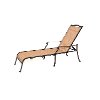 MONCHS4PC-SU Outdoor 4 Piece Chaise Lounge Set with Umbrella - Monaco -5