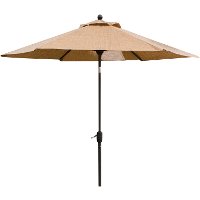 MONCHS4PC-SU Outdoor 4 Piece Chaise Lounge Set with Umbrella - Monaco -3