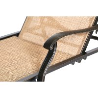MONCHS4PC-SU Outdoor 4 Piece Chaise Lounge Set with Umbrella - Monaco -4