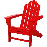 HVLNA15SR Outdoor Contoured Chair With Ottoman - Adirondack-2