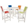 NASSAU5PC Outdoor 5 Piece High Dining Set - Nassau-1