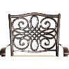 MONDN3PCSW-BR Outdoor 3 Piece High Dining Bistro Set - Monaco -3