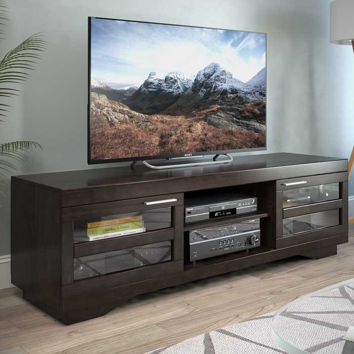 Granville Mocha Brown 66 Inch TV Stand-1