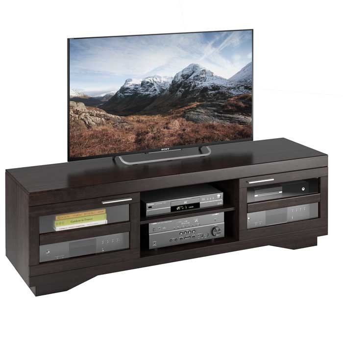 Granville Mocha Brown 66 Inch TV Stand-2
