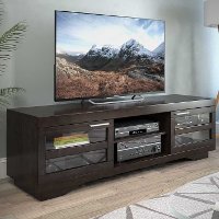 Mocha Brown 65 Inch TV Stand - Granville