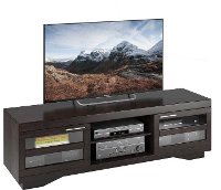 Mocha Brown 65 Inch TV Stand - Granville -2