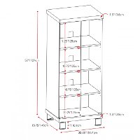 Black Component Stand - Holland-4