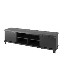 Black Extra Wide 70 Inch TV Stand - Holland-3