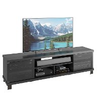 Black Extra Wide 70 Inch TV Stand - Holland-4
