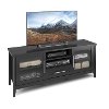 Black 60 Inch TV Stand - Jackson -3