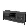 Black 60 Inch TV Stand - Jackson -4