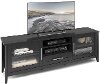 Black Extra Wide 70 Inch TV Stand - Jackson -2