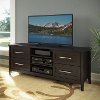 Espresso Brown Transitional 60 Inch TV Stand - Jackson -2