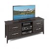 Espresso Brown Transitional 60 Inch TV Stand - Jackson -3