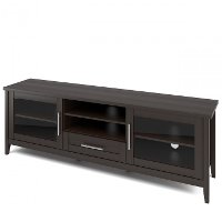 Espresso Brown Transitional 70 Inch TV Stand - Jackson -3