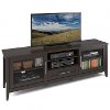 Espresso Extra Wide TV Stand - Jackson -2