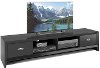Black Wooden 70 Inch TV Stand - Lakewood -2