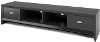 Black Wooden 70 Inch TV Stand - Lakewood -3