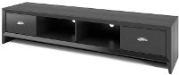 Black Wooden 70 Inch TV Stand - Lakewood -3