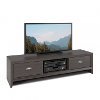 Wenge Colored TV Bench - Lakewood -2