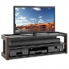 Dark Espresso TV Bench (60 Inch) - Milan -2