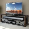 Dark Espresso TV Bench (60 Inch) - Milan
