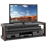 Dark Espresso TV Bench (60 Inch) - Milan -2