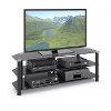 Black Corner TV Stand - Trinidad-2