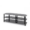Black Corner TV Stand - Trinidad-3