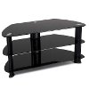 Black TV Stand - Laguna -2