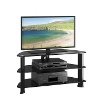 Black TV Stand - Laguna -4