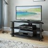 Black TV Stand - Laguna