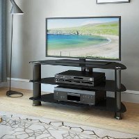 Black TV Stand - Laguna