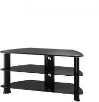 Black TV Stand - Laguna-3
