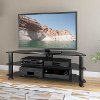 Black TV Stand - Laguna -2