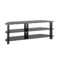 Black TV Stand - Laguna-3