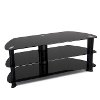 Black TV Stand - Laguna -4