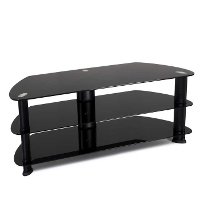 Black TV Stand - Laguna-4
