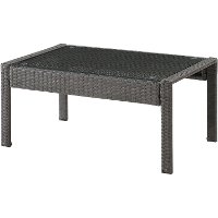 CHEL-6PC-NVY Navy 6 Piece Outdoor Patio Furniture Set - Chelsea -4