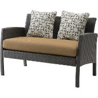 CHEL-6PC-TAN Outdoor Cork 6 Piece Patio Set - Chelsea