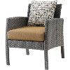 CHEL-6PC-TAN Outdoor Cork 6 Piece Patio Set - Chelsea -3