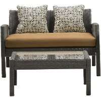 CHEL-6PC-TAN Outdoor Cork 6 Piece Patio Set - Chelsea -2