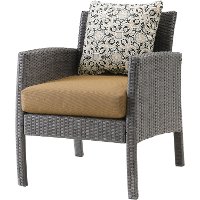 CHEL-6PC-TAN Outdoor Cork 6 Piece Patio Set - Chelsea -3