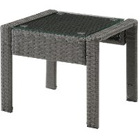 CHEL-6PC-TAN Outdoor Cork 6 Piece Patio Set - Chelsea -5