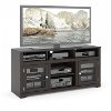 Mocha Black 60 Inch TV Stand - West Lake -2