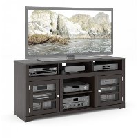 Mocha Black 60 Inch TV Stand - West Lake-2