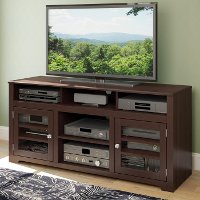 Dark Espresso TV Stand (60 Inch) - West Lake